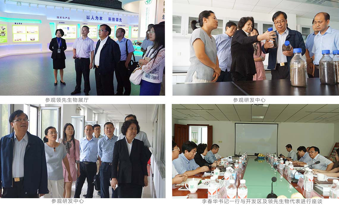 中国社会科学院城市发展与环境研究所李春华书记一行来k豆钱包调研